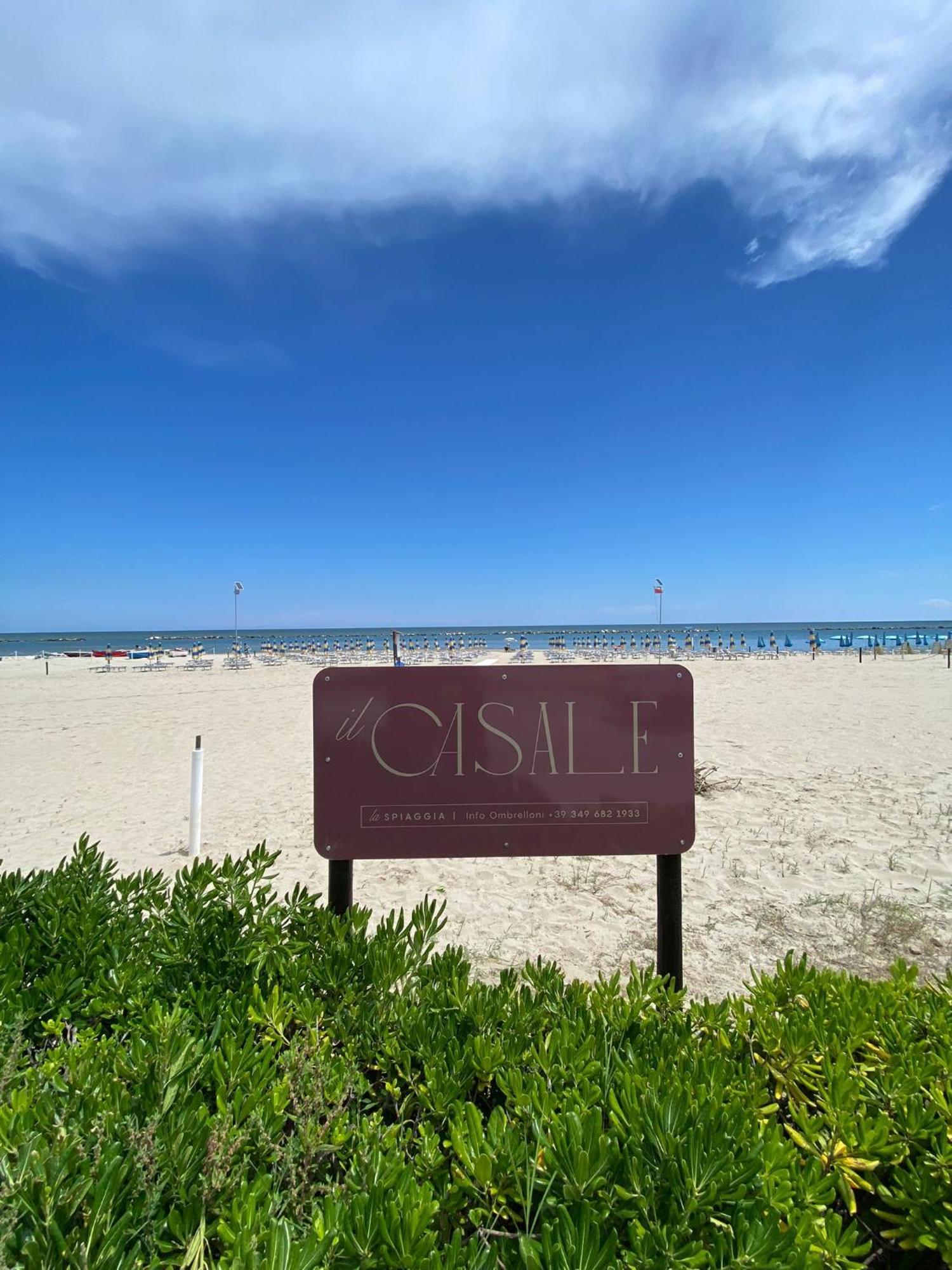 Il Casale Aparthotel Martinsicuro Ngoại thất bức ảnh
